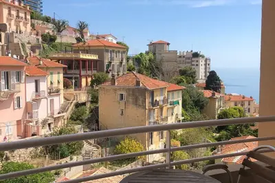 Image de Citronnier, Monaco sea view balcony calm