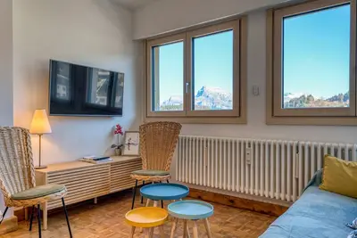 Image de Appartement 2 pièces au cœur de Megève, accès rapide télécabine