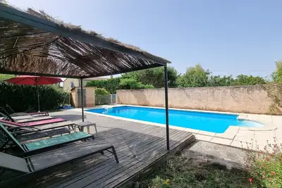 Image de Maison avec piscine privée a 10 min de la plage