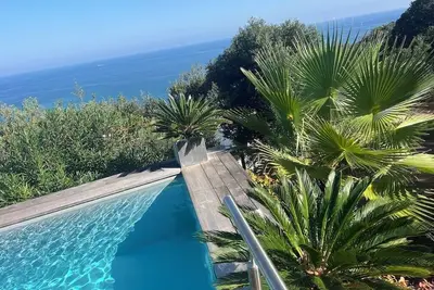 Image de Villa vue mer, piscine, Clim, Ste Lucie de Porto-Vecchio, à 15 mn de Pinarellu
