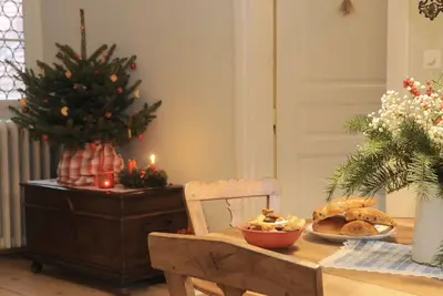 Image de Maison 1603 -  Le Prévôt ****, Charme au coeur du vignoble à Hunawihr