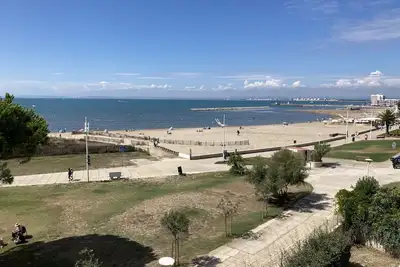 Image de Bleu Majorelle, face à la mer, vue exceptionnelle, 2 chambres