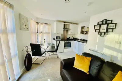 Manchester flat in city centre