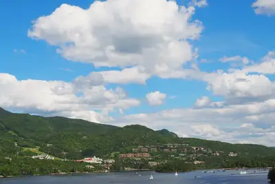 Image de Cozy condo w/ stunning Mont Tremblant mountain and lakeview