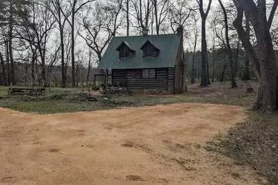 Image de Log Cabin with loft