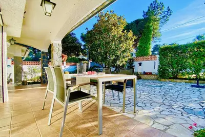 Image de Costa CostaBravaSi, Bbq, piscine, jardin, terrasse