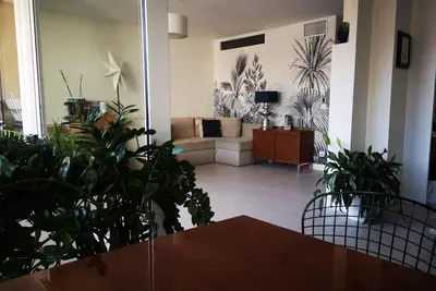 Image de Beau T4 familial zen avec terrasse à la plage