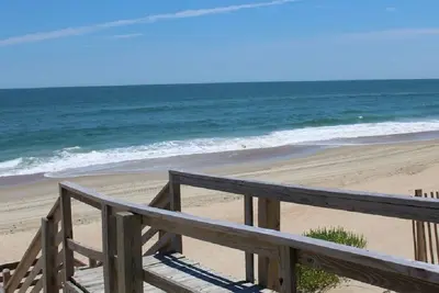 Image de Oceanfront townhome with sound access in Duck!