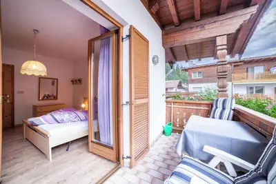 Image de Appartement de vacances 'Sonnenparadies 3' avec vue sur la montagne, Wi-Fi et jardin