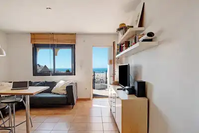 Image de Appartement \"Ático Heaven in Earth in Zahara\" avec vue montagne, vue sur la mer, Wi-Fi et terrasse