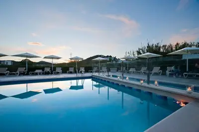 Image de Appartement Ses Veles 2 dormitorios près de la plage avec vue sur mer, piscine, Wi-Fi et jardin