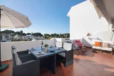 Image de Charmant appartement T2 Balaia à Albufeira avec piscine et climatisation