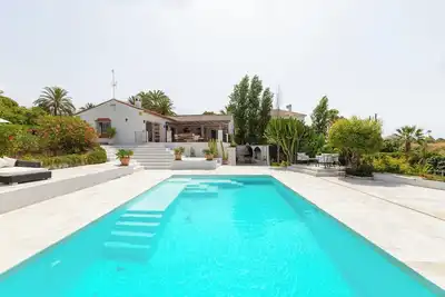 Image de Finca \"Almijan Alegria\" avec vue sur la mer et la montagne, piscine et Wi-Fi