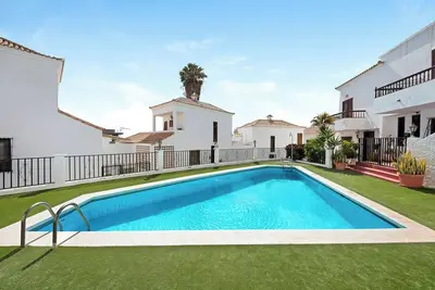 Image de Maison de vacances Casa Sarita avec piscine partagée et Wi-Fi