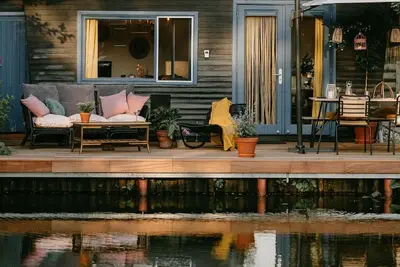 Image de Chalet Geel à Netevallei