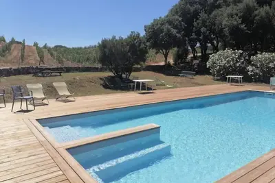Image de Gîte Gravona au calme avec piscine chauffée