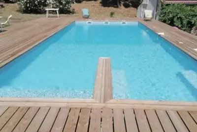 Image de Gîte Albitrone au calme avec piscine chauffée