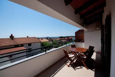 Image de Appartement de vacances pour 2 personnes env. 30 qmà Novigrad, Istrie (Istrische Riviera)