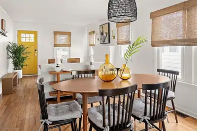 Image de #16 Dog-Friendly 2br Ocean-Block Cottage with Washer/Dryer in Rehoboth Beach