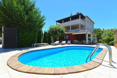 Image de Maison de vacances pour 8 personnes env. 135 qmà Pula, Istrie (Istrische Riviera)