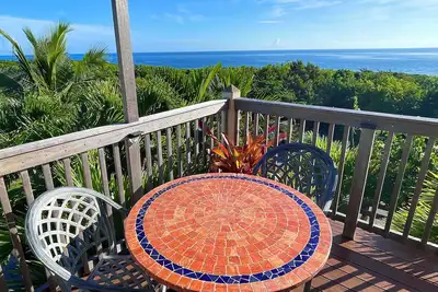 Caribbean and Atlantic Ocean Views \/ Near Twin Cove Beach \/ Garden Oasis Vibe.