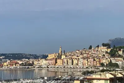 Image de Vue exceptionnelle mer 250m+ Terrasse 25m² + lits 5* + Piscine + solarium