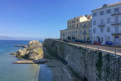 Image de Mouragia House: A charming Corfu Town house