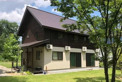 Image de Casa Verde Hakuba 5ldk 10person rental villa / Kitaazumi-gun Nagano