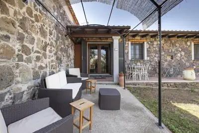 Image de Appartement Casa Sole avec vue sur les montagnes, Wi-Fi, jardin et terrasse