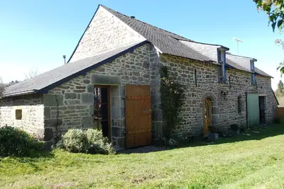 Image de Longere Bretonne Dans Un Havre De Verdure