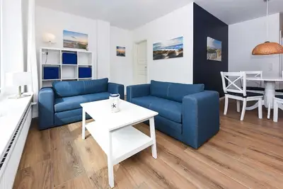 Image de Ferienwohnung 1 - Ferienwohnungen Blaues Haus