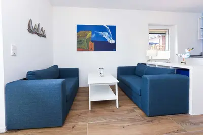 Image de Ferienwohnung 5 - Ferienwohnungen Blaues Haus