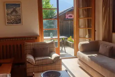 Image de Appartement chalet calme, proche centre, animaux acceptés