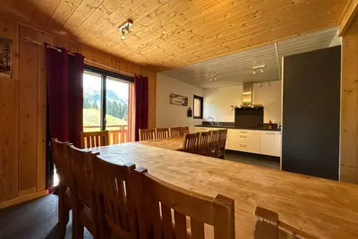 Image de Grand appart cosy sur les pistes à Samoëns - 5 chambres, balcon, animaux admis
