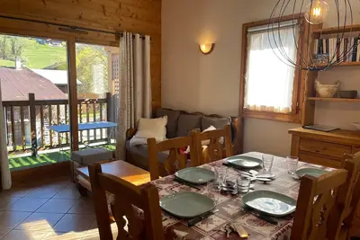 Image de Appartement centre village avec balcon et animaux admis
