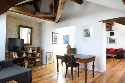 Image de Lumière et vue au coeur du Marais