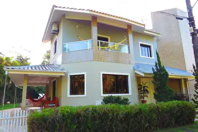 Beautiful spacious house 150 meters from the beach - Sleeps 12 people