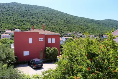 Image de Appartement d'une chambre avec la terrasse Trpanj, Peljesac (A-3157-e)