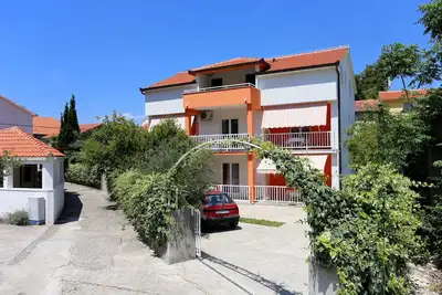Image de Appartement d'une chambre avec la terrasse Trpanj, Peljesac (A-3157-f)