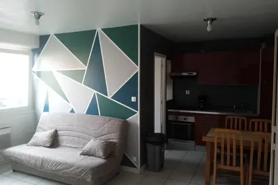 studio berck à 800m de la plage