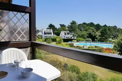 Image de Carnac - appartement 3 pièces duplex - 42m² - Piscine