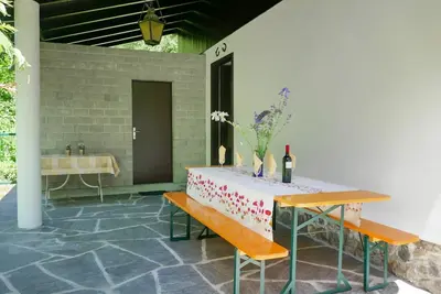 Image de Magnifique maison de vacances privée avec Wifi, Tv, patio, animaux admis et parking