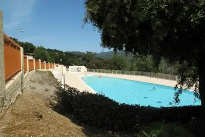 Image de Belle maison de vacances privée avec Wifi, climatisation, piscine, Tv, terrasse et parking