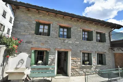 Image de Merveilleuse maison de vacances privée pour 6 personnes avec Tv