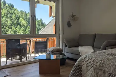 Image de Ferienwohnung Sonnenstrahl, 40qm, Balkon, 1 Wohn-/schlafzimmer, Max. 4 Personen