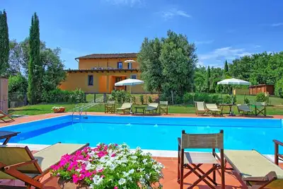 Image de Nicola – Maison de vacances avec piscine privée en location à Vinci, Toscane