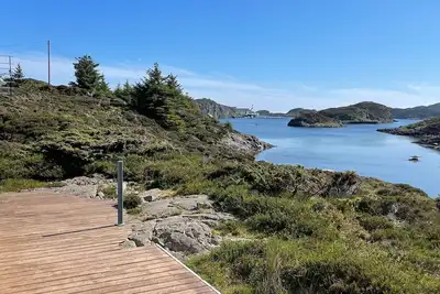 Image de Maison de vacances pour 6 a Espevær-By Traum