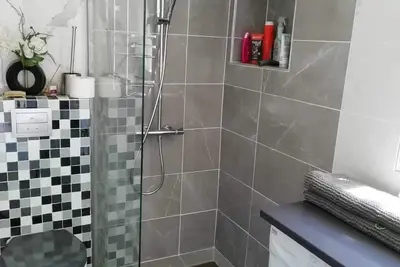 Image de Maison individuelle pour 8 personnes à 5mn de la plage