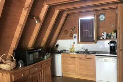 Image de Chalet 3 Pièces avec Terrasse et Parking Gratuit