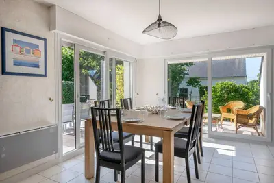 Image de À 300m de la plage, belle maison pour 8